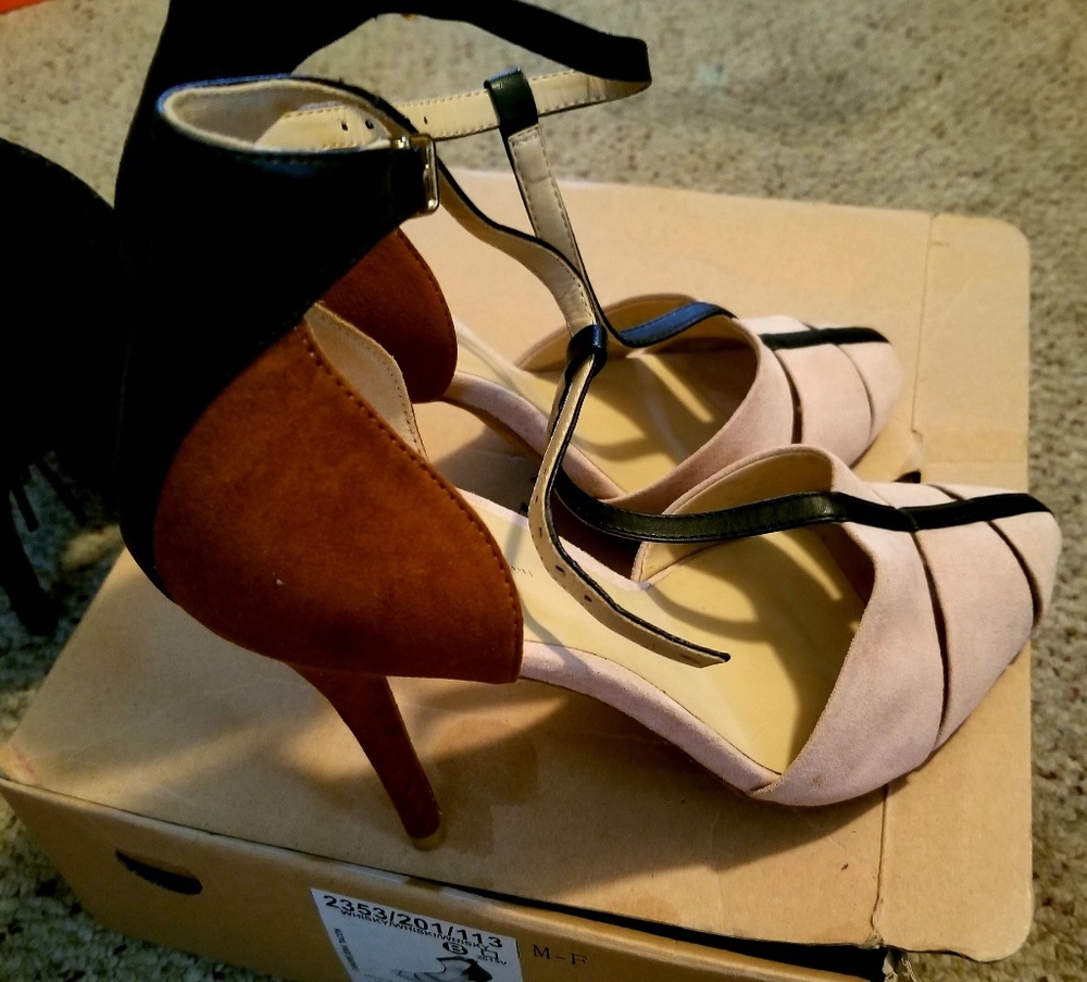 Zara heels